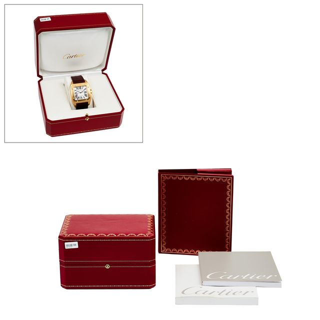 Cartier Santos 100 W20071Y1 Image 6